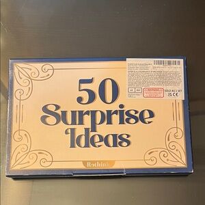 Rethink 50 Surprise Ideas Box new